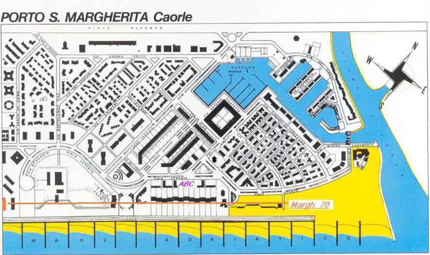 Apartment In Porto Santa Margherita 43488 المظهر الخارجي الصورة